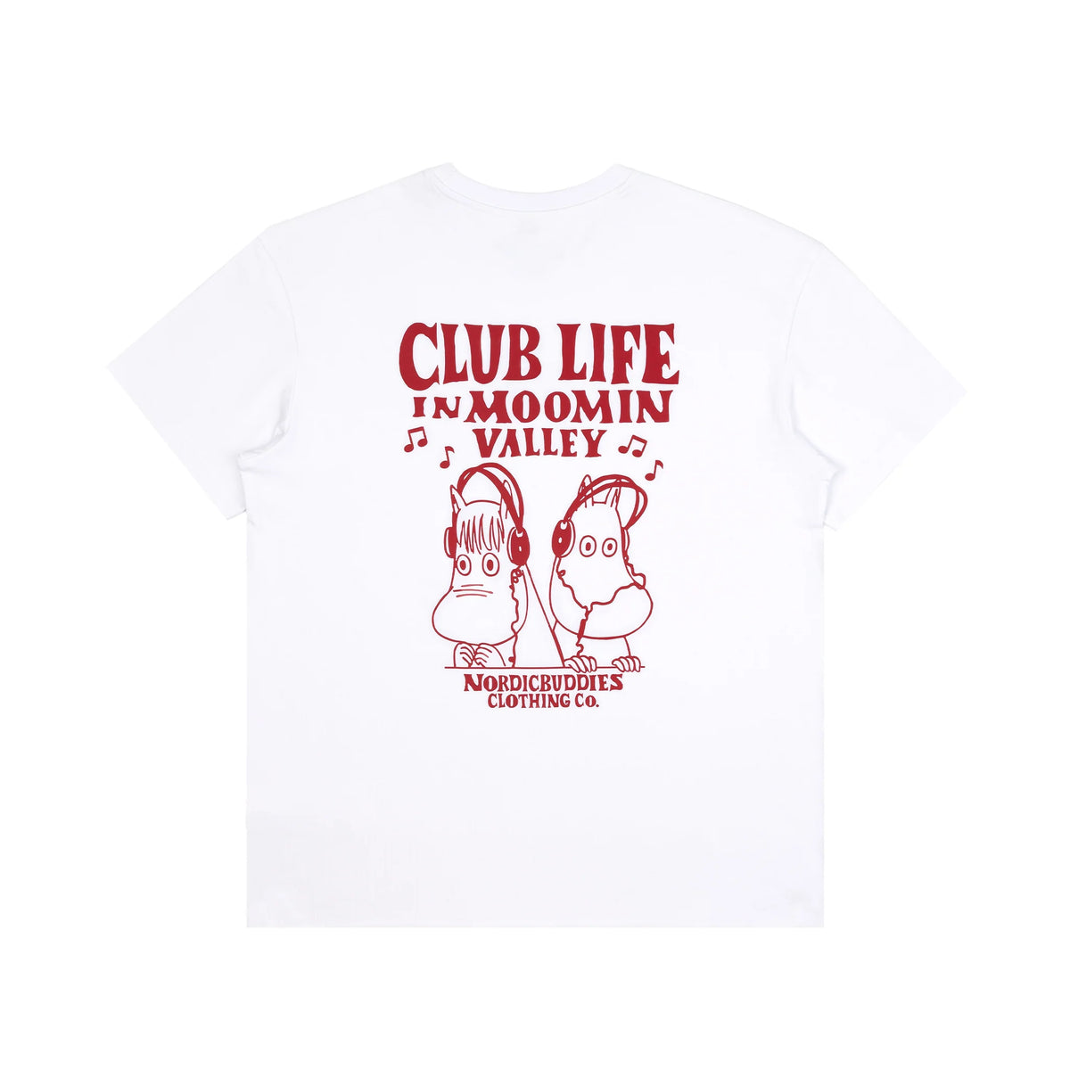 T-shirt Muminki Club Life W25 NordicBuddies