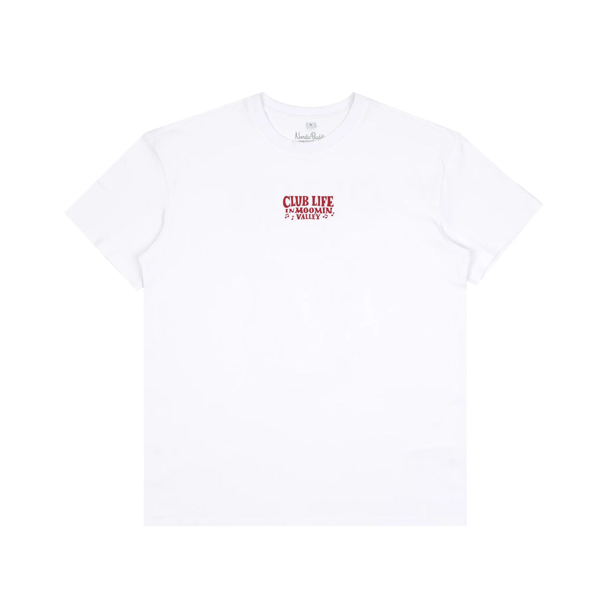 T-shirt Muminki Club Life W25 NordicBuddies