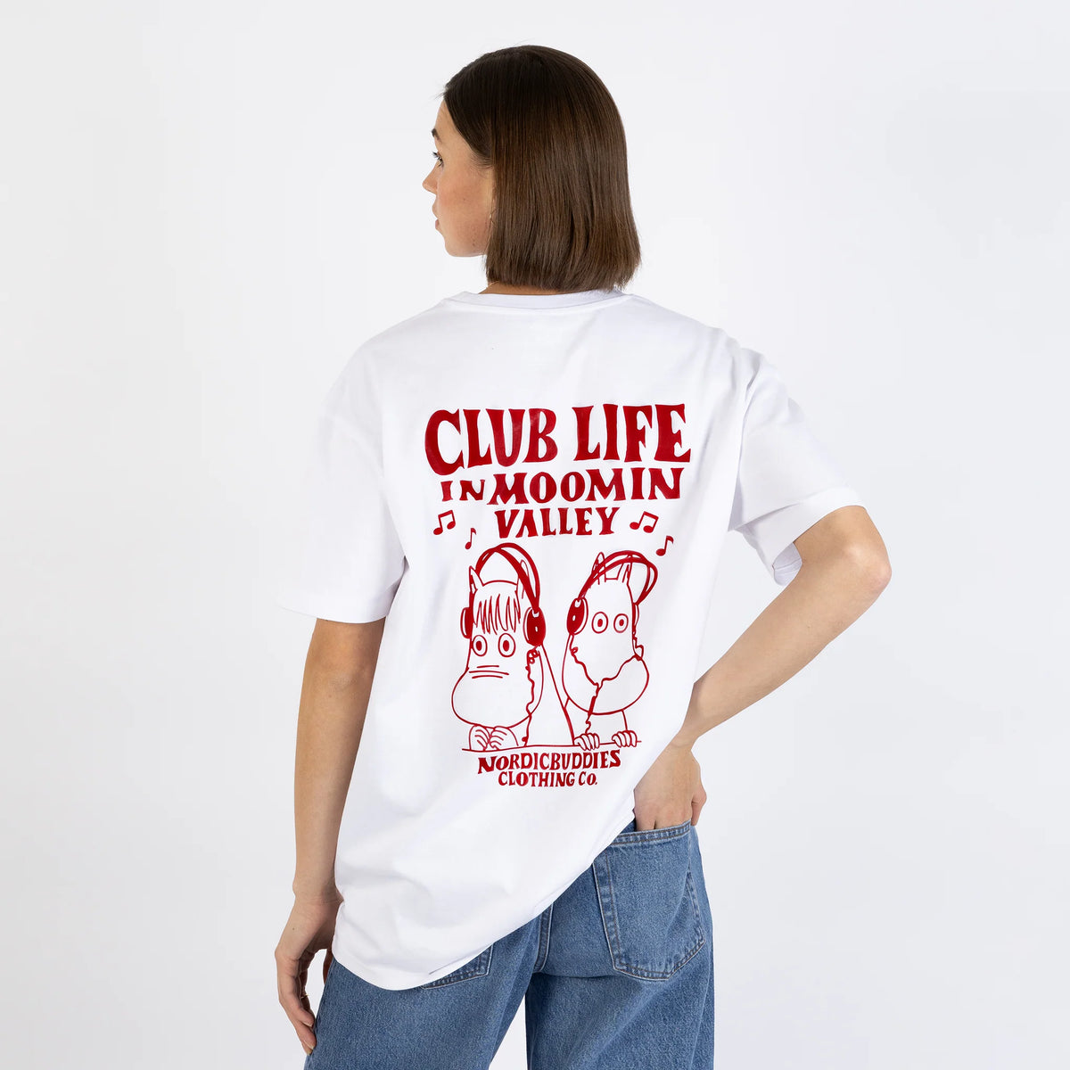 T-shirt Muminki Club Life W25 NordicBuddies