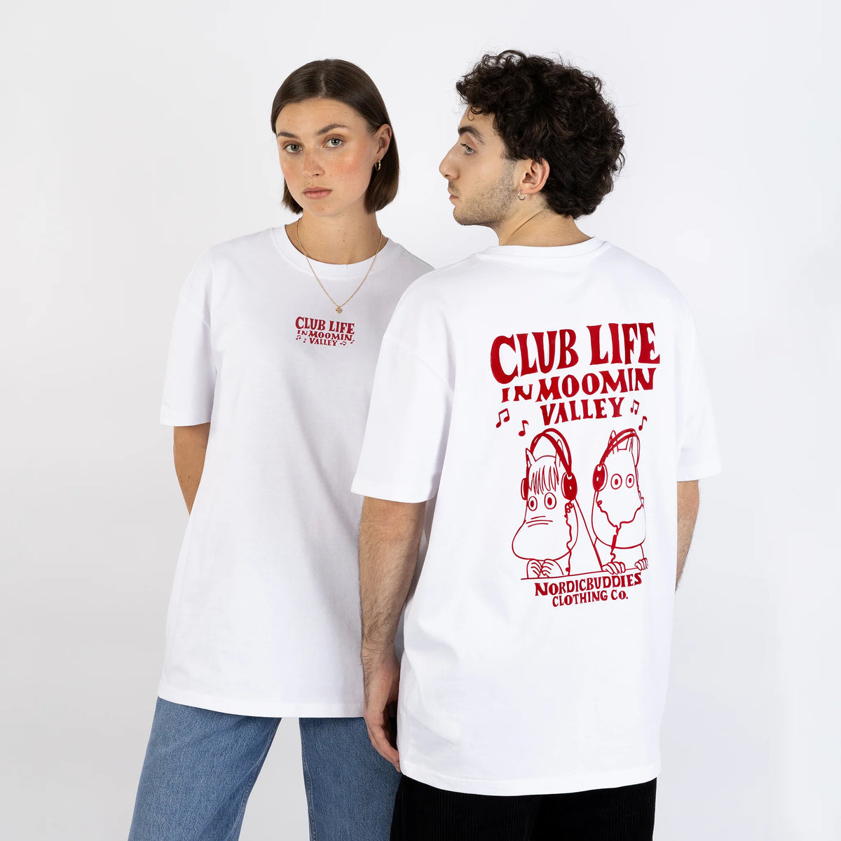 T-shirt Muminki Club Life W25 NordicBuddies