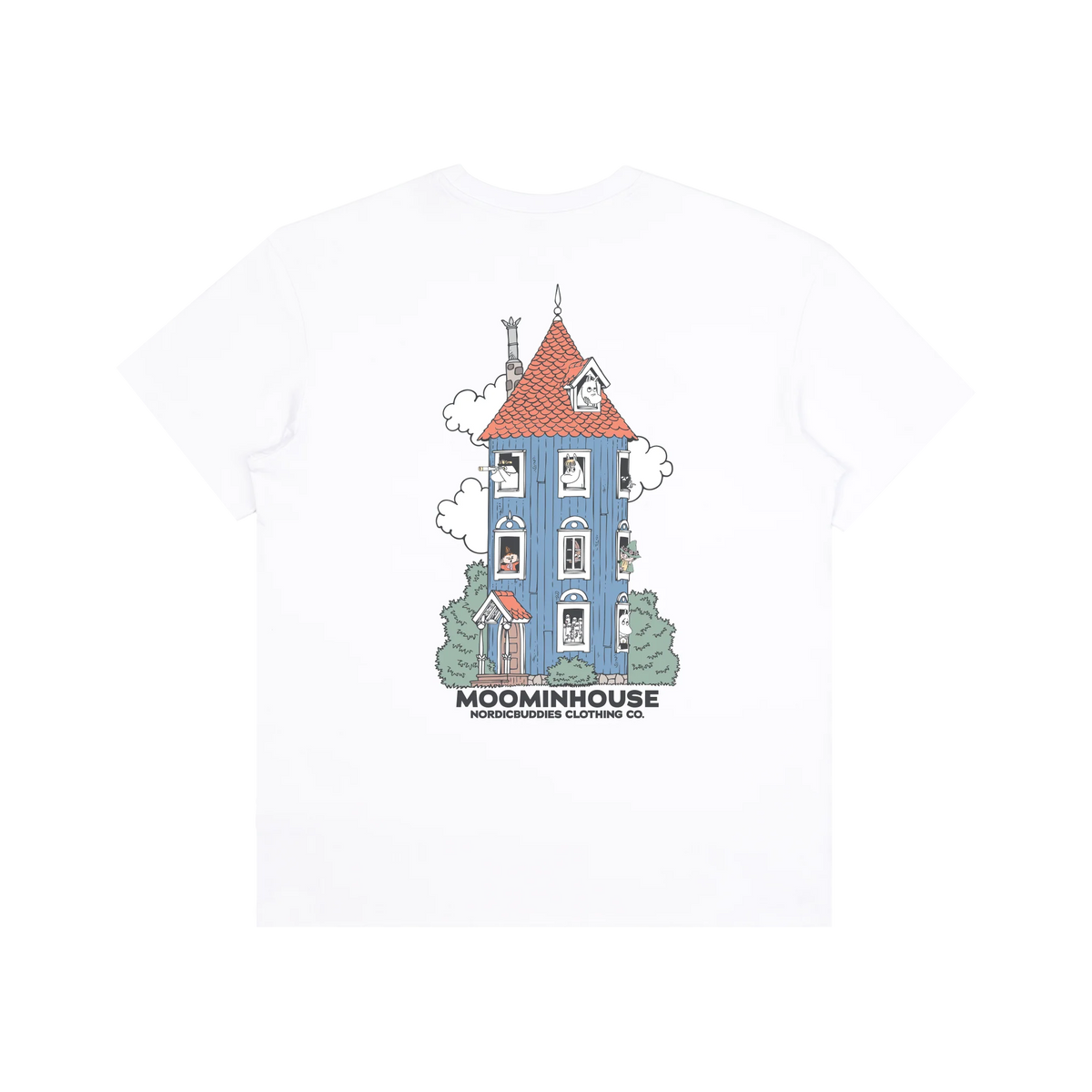 T-shirt Dom Muminków NordicBuddies