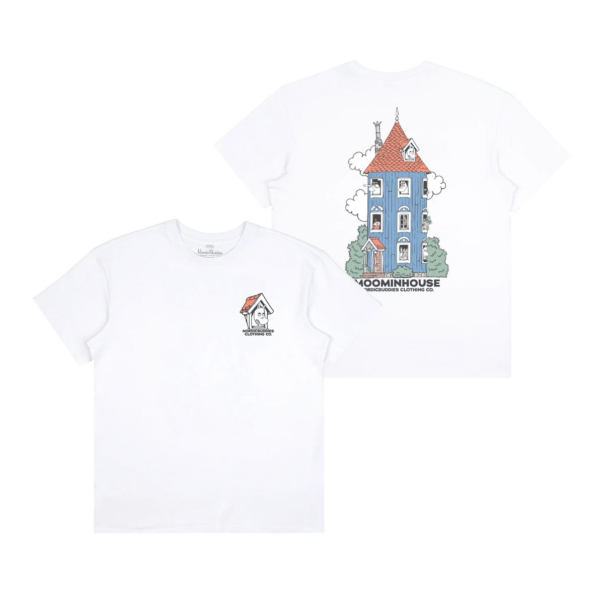 T-shirt Dom Muminków NordicBuddies