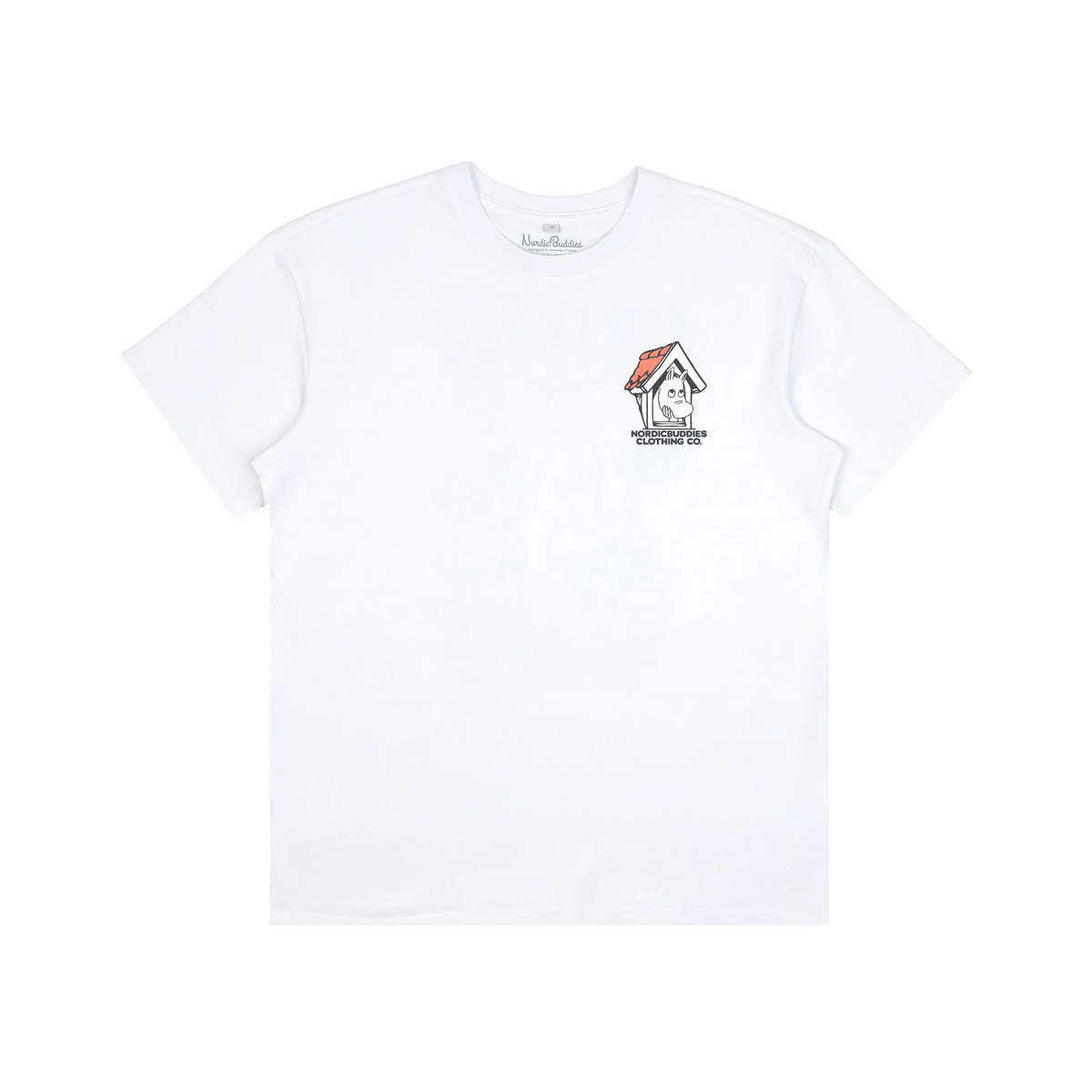 T-shirt Dom Muminków NordicBuddies