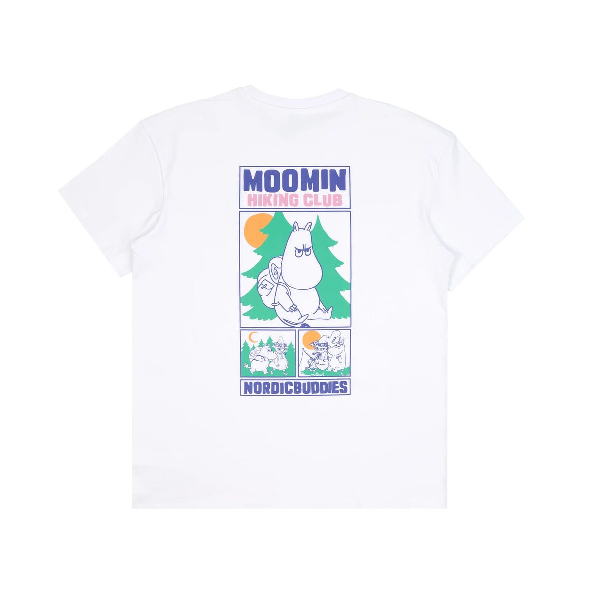 T-shirt Muminki Hiking Club W25 Nordicbuddies