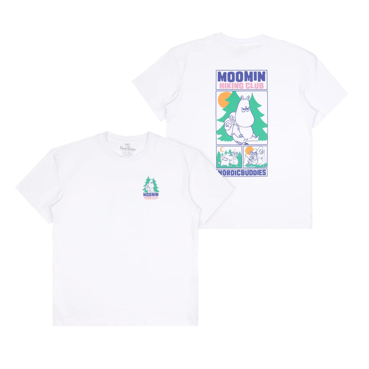 T-shirt Muminki Hiking Club W25 Nordicbuddies