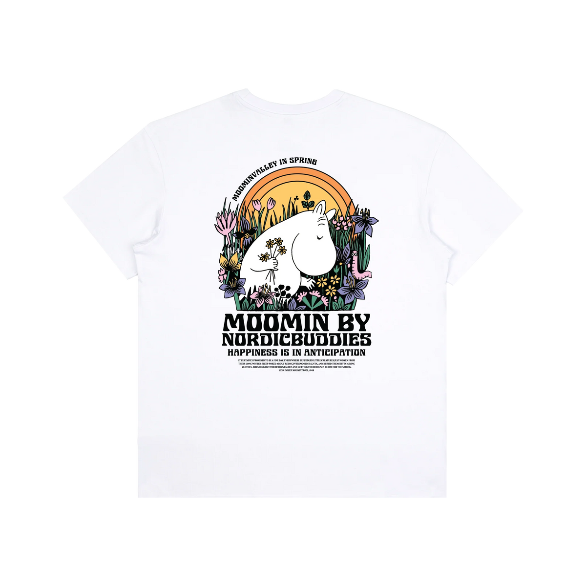 T-shirt Muminek Wiosna NordicBuddies