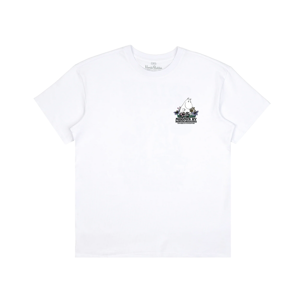T-shirt Muminek Wiosna NordicBuddies