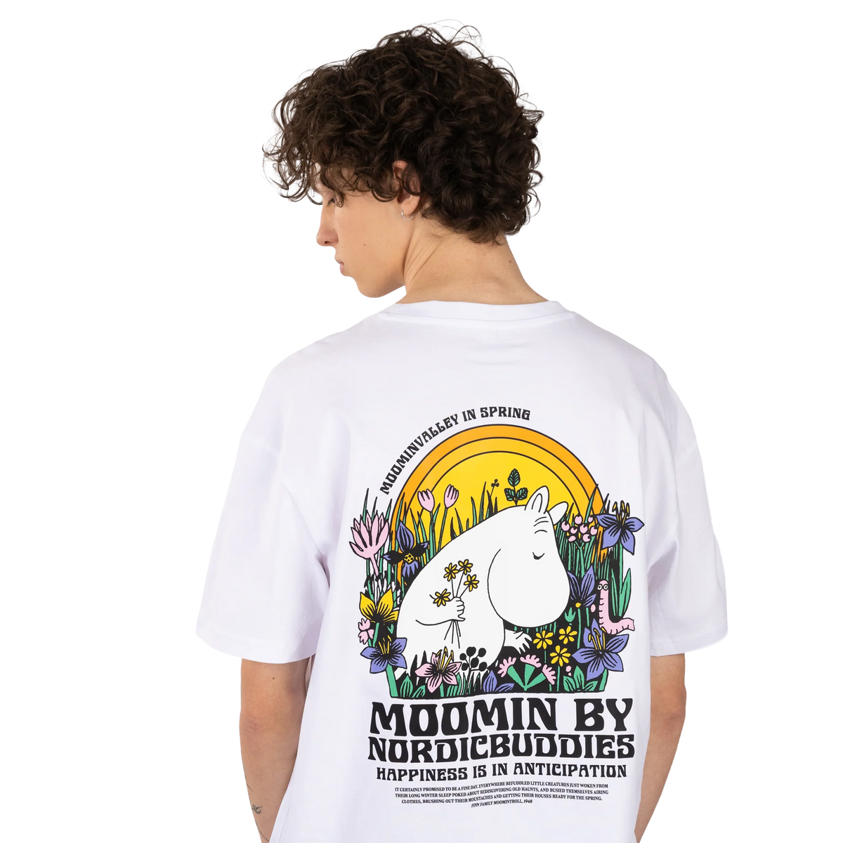 T-shirt Muminek Wiosna NordicBuddies
