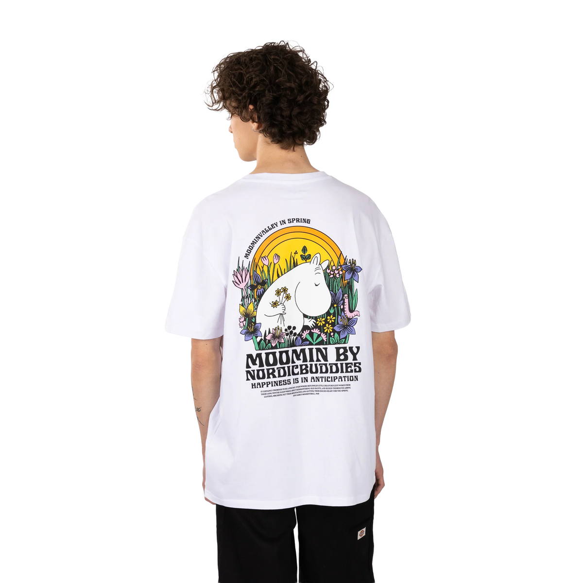 T-shirt Muminek Wiosna NordicBuddies