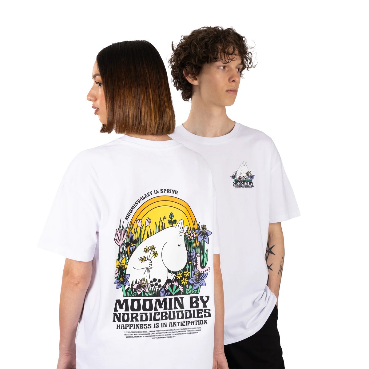 T-shirt Muminek Wiosna NordicBuddies
