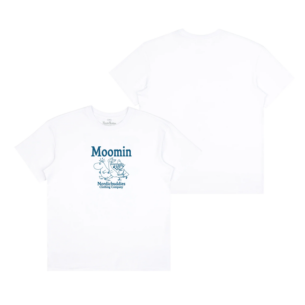 T-shirt Muminki Friends NordicBuddies
