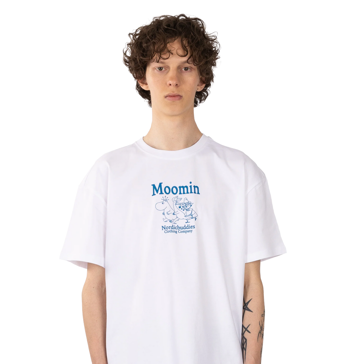 T-shirt Muminki Friends NordicBuddies