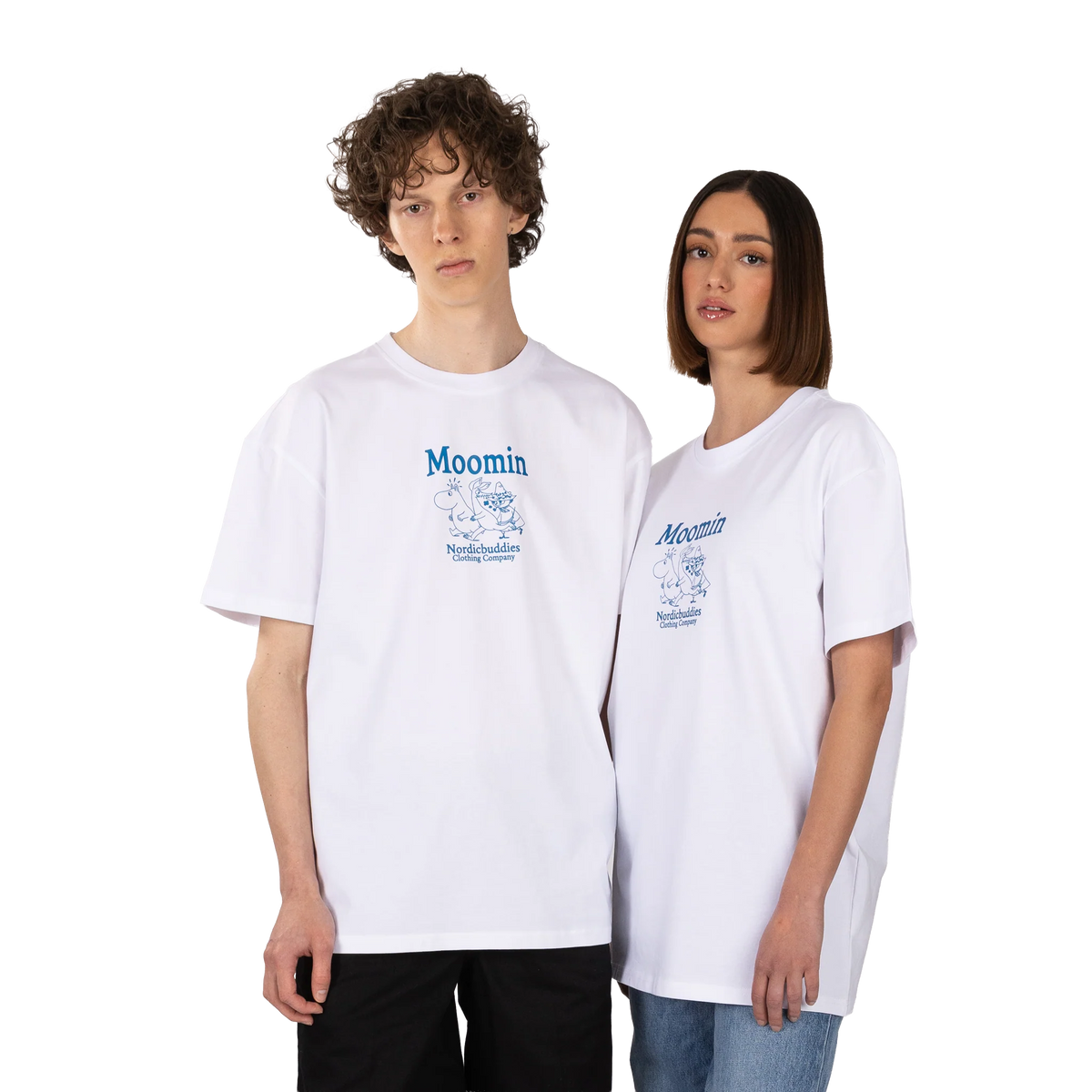 T-shirt Muminki Friends NordicBuddies