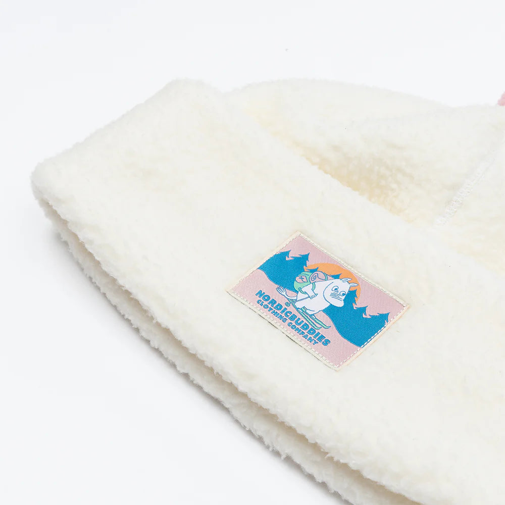 Czapka polarowa Muminek (biały) NordicBuddies