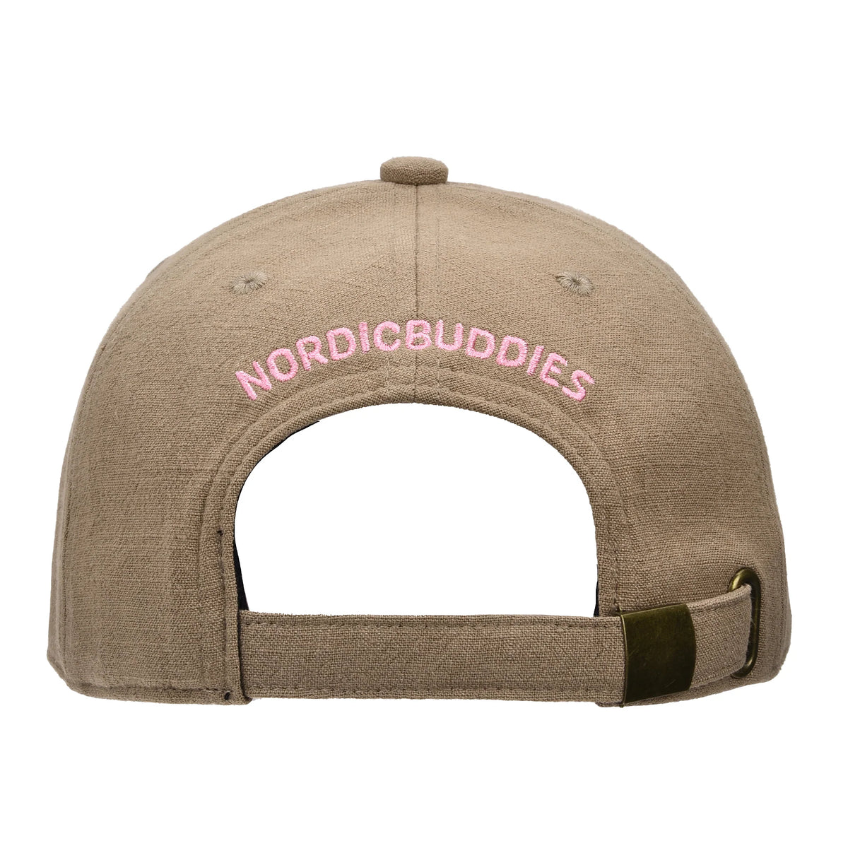 Czapka Muminek wśród kwiatów (beżowa) NordicBuddies