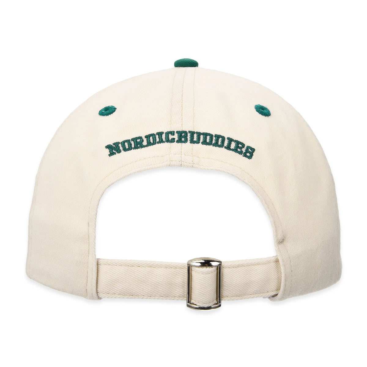 Czapka Muminek kremowo-zielona NordicBuddies