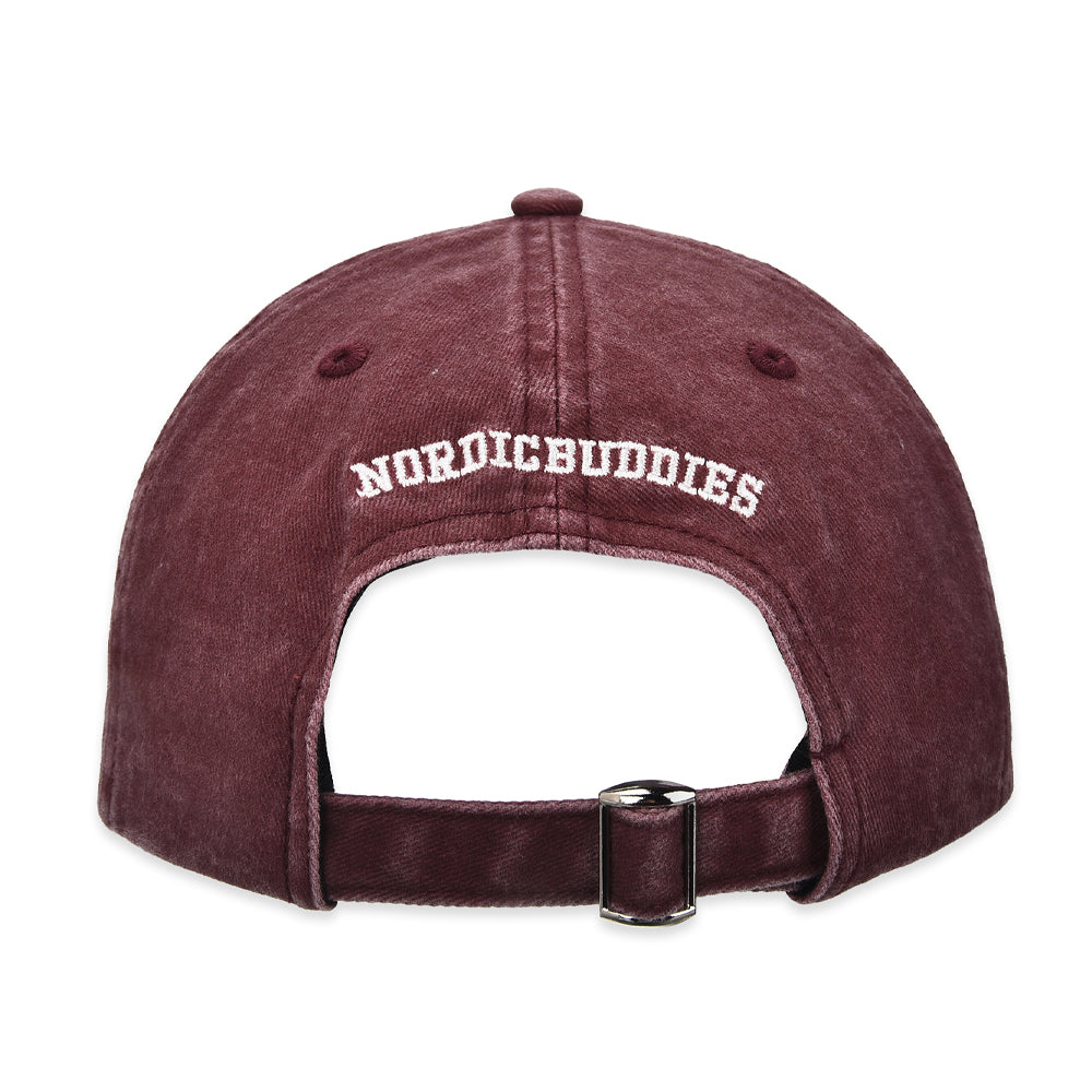 Czapka Classic Muminek (bordowy) NordicBuddies