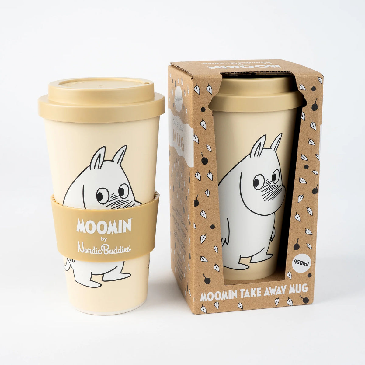 Kubek 450ml Muminek &#39;&#39;25 Muminki Take Away NordicBuddies
