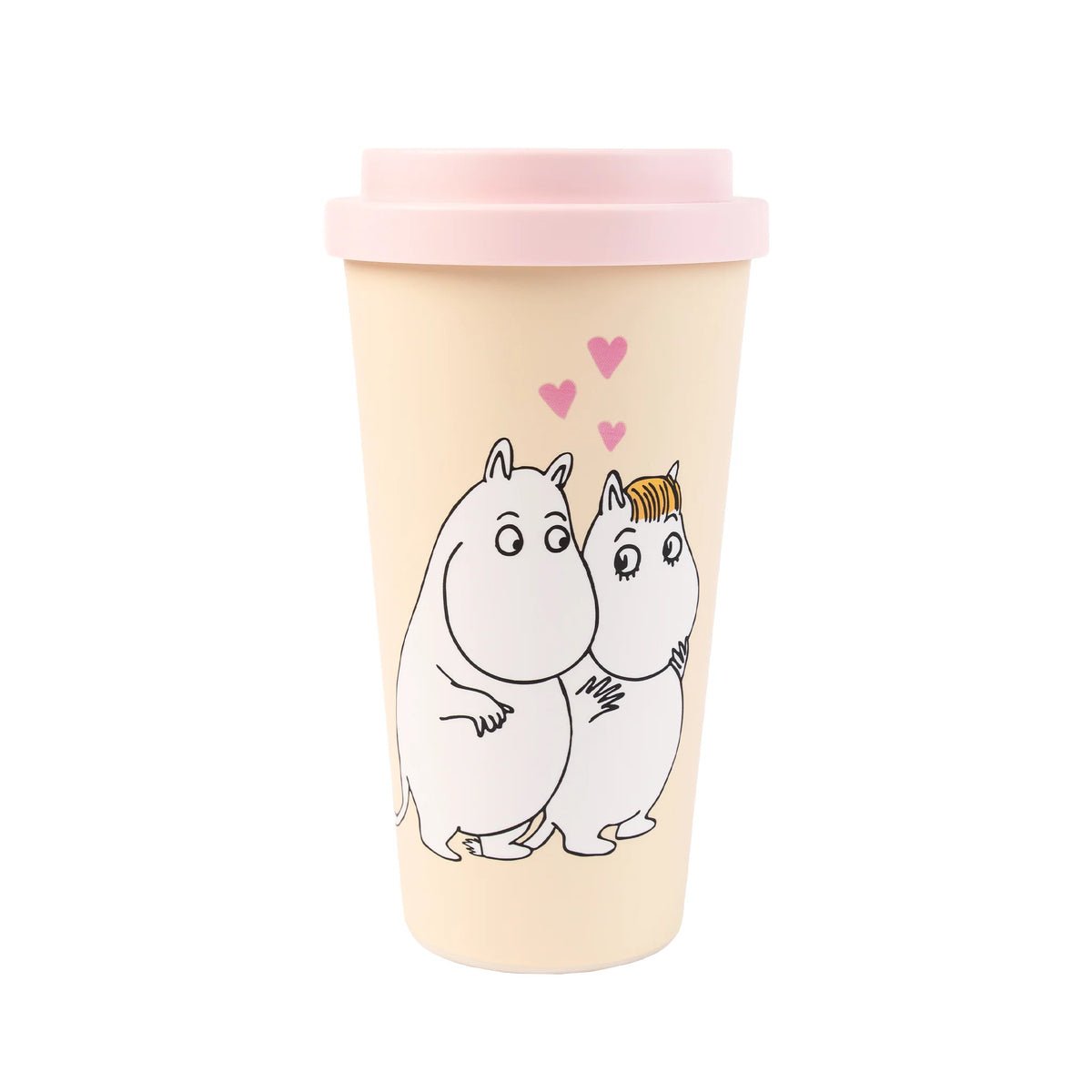 Kubek 450ml Muminki Love Take Away NordicBuddies