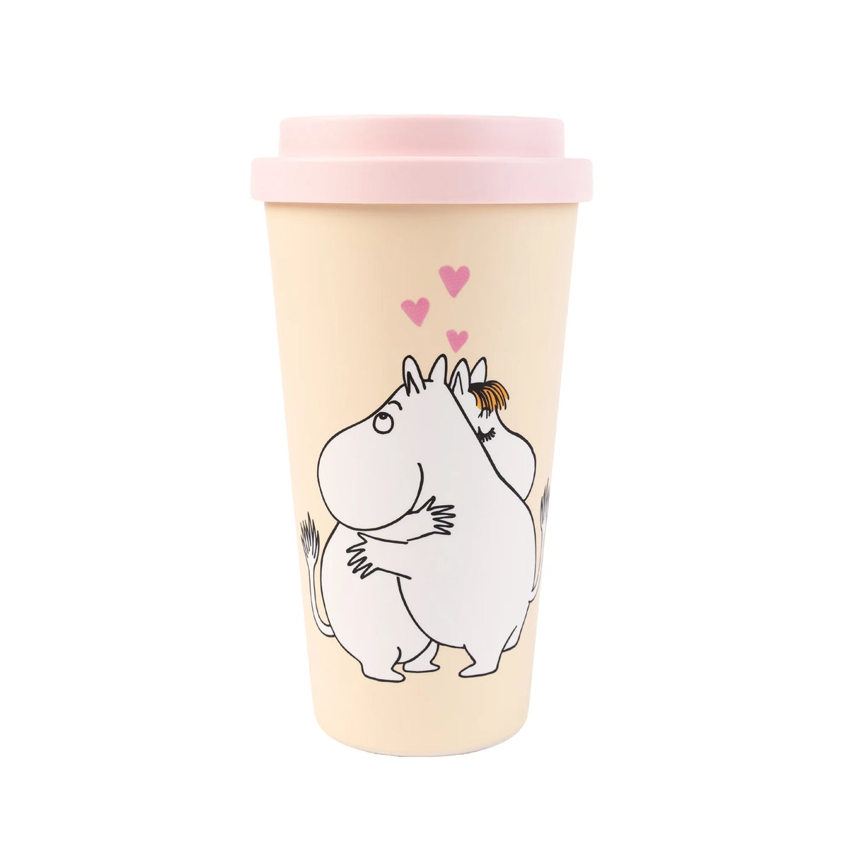 Kubek 450ml Muminki Love Take Away NordicBuddies