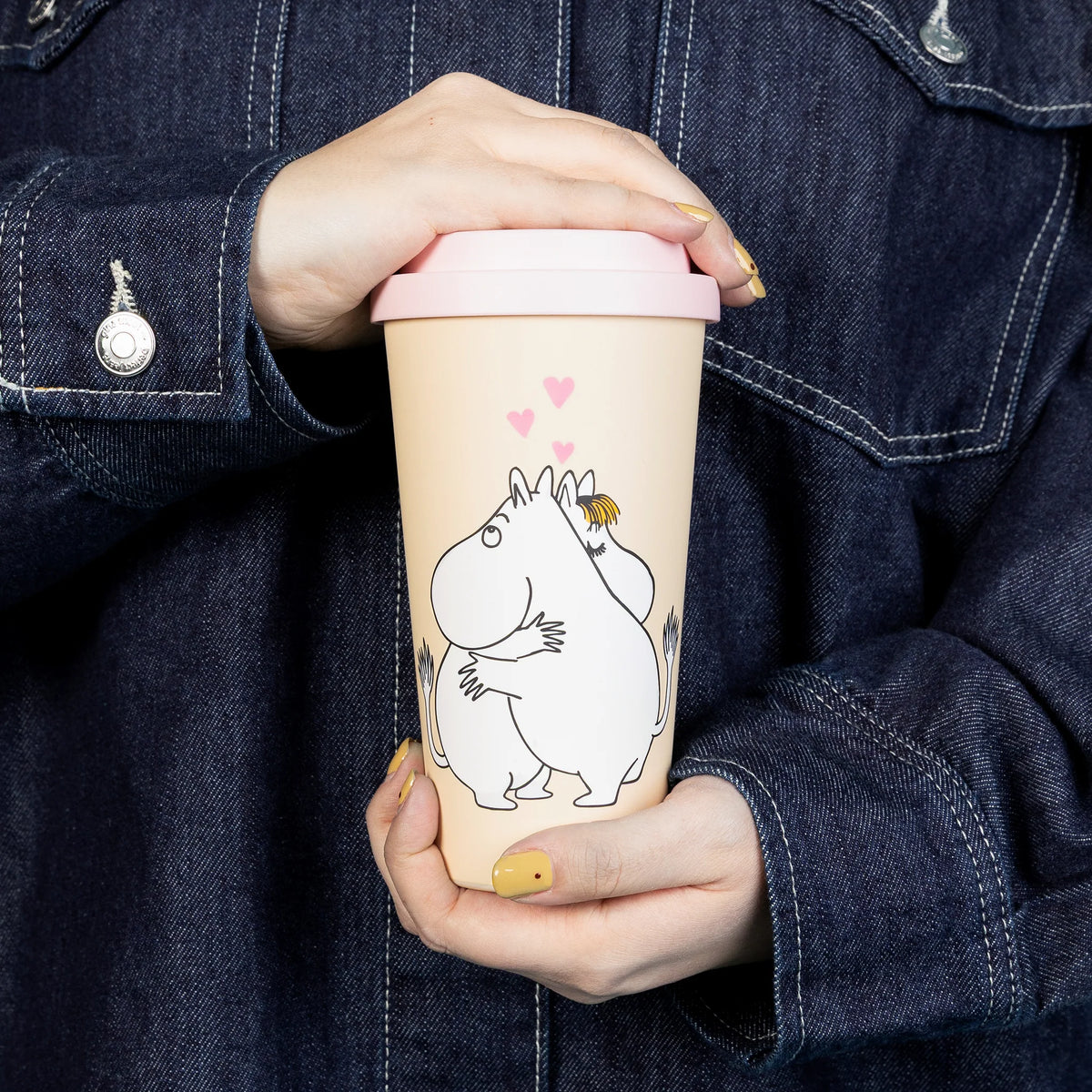 Kubek 450ml Muminki Love Take Away NordicBuddies