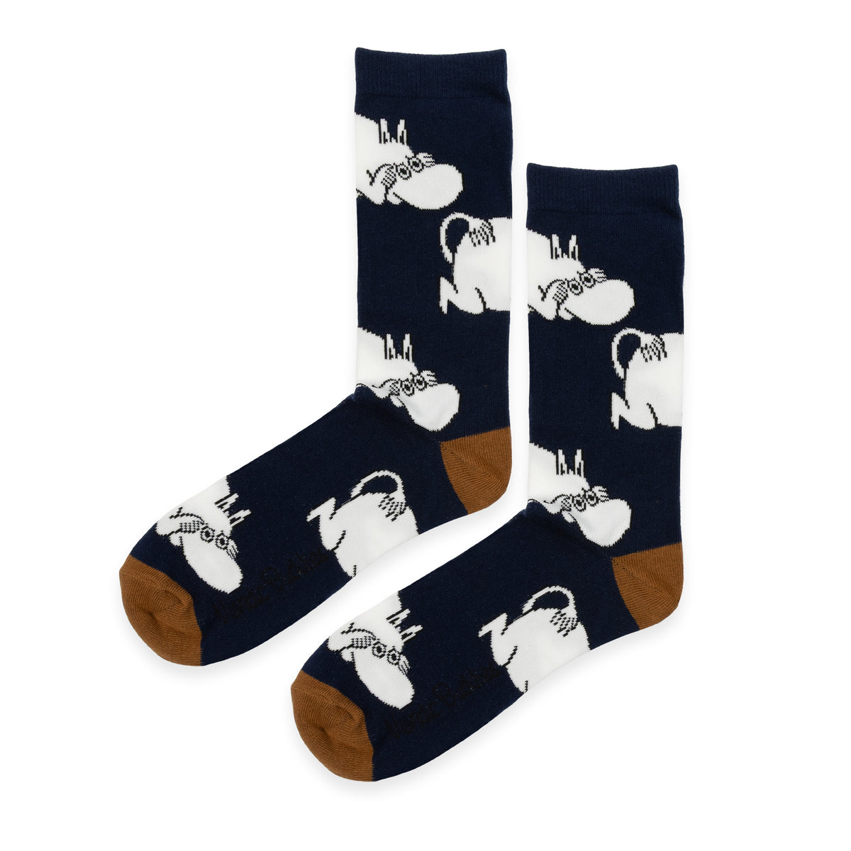 Skarpety w pudełku prezentowym 2-szt. Muminek 40-45 NordicBuddies