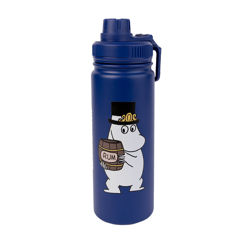 Moominpappa Helm Thermal Bottle Darkblue - The Official Moomin Shop