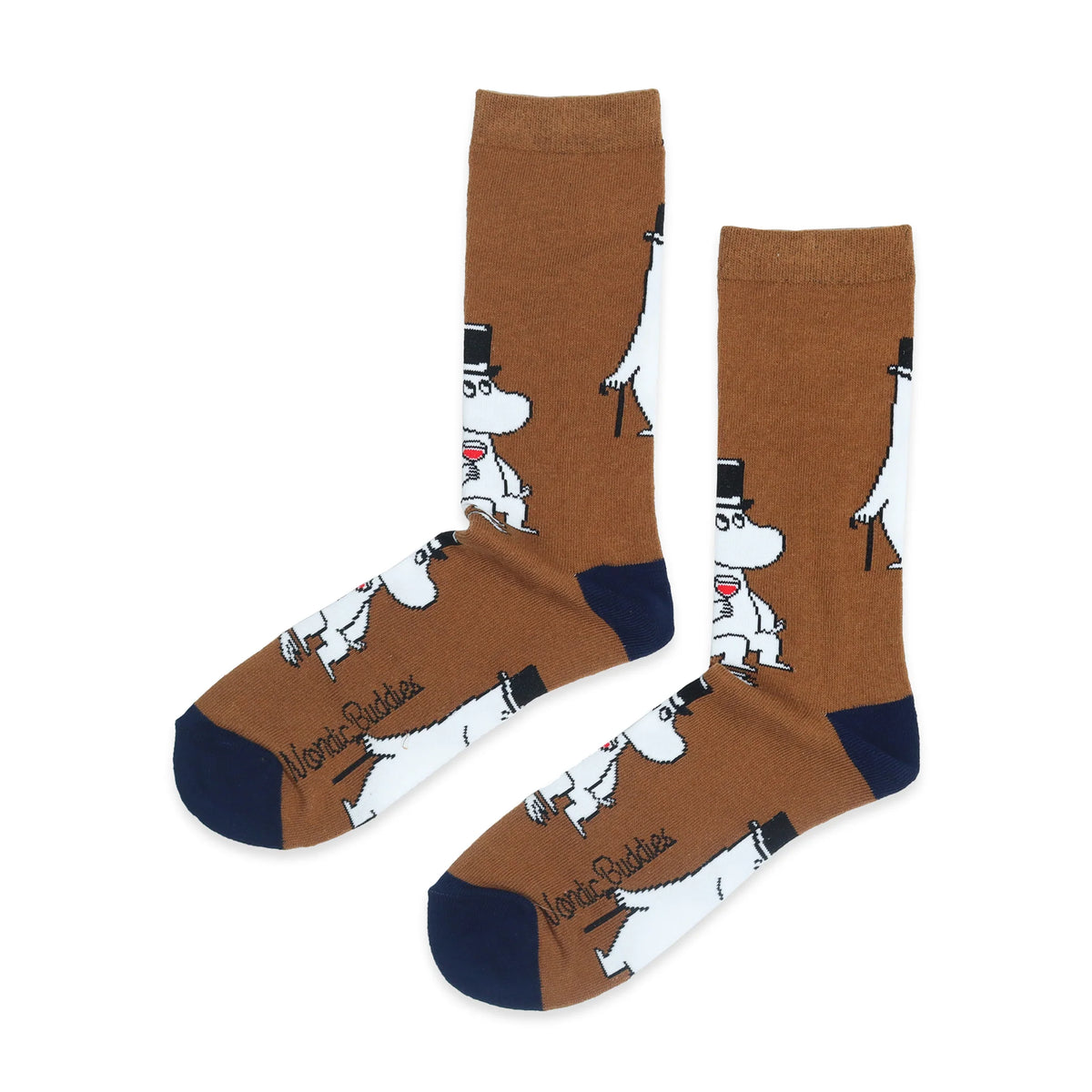 Skarpety Tata Muminka brąz 40-45 NordicBuddies