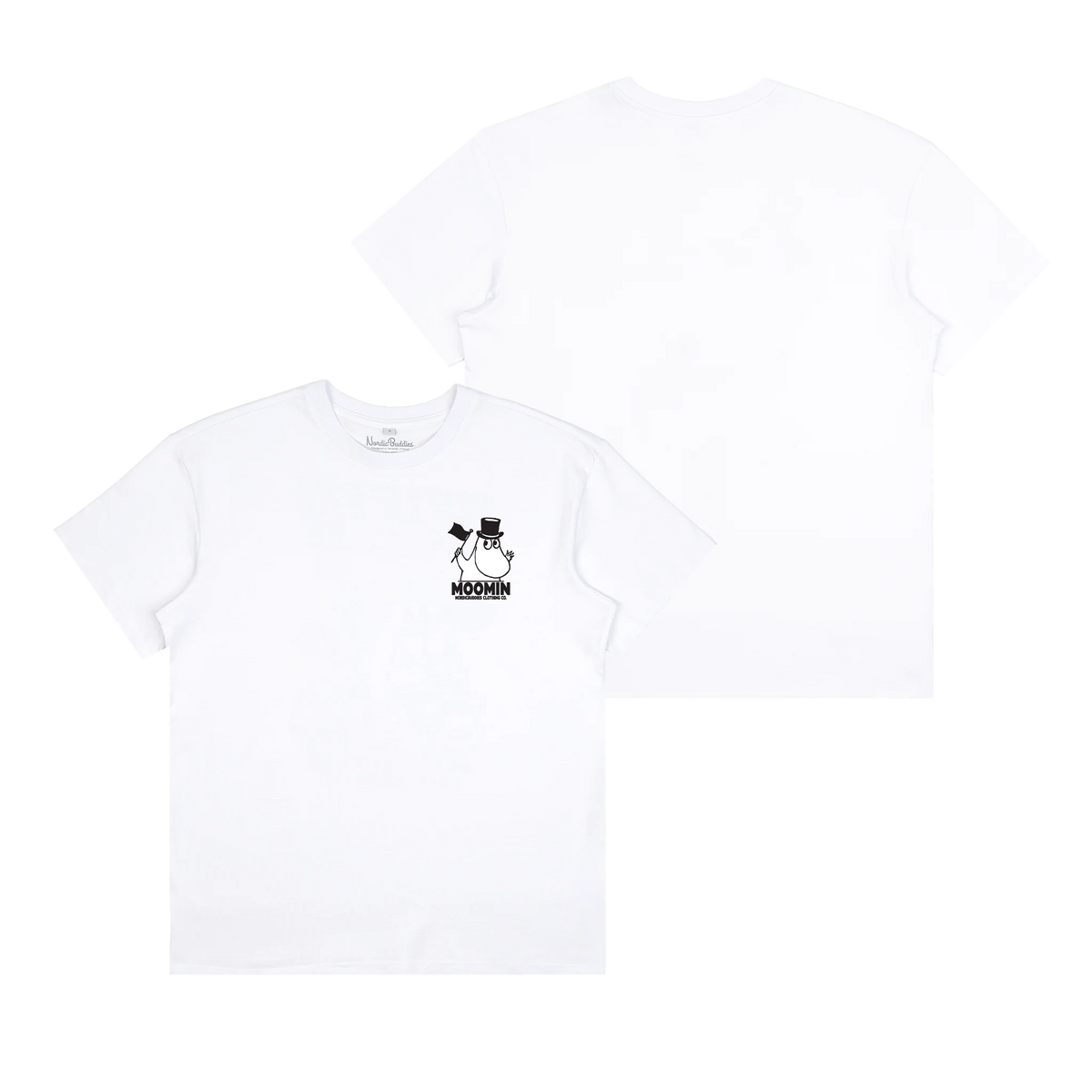 T-shirt Tata Muminka (biały) NordicBuddies
