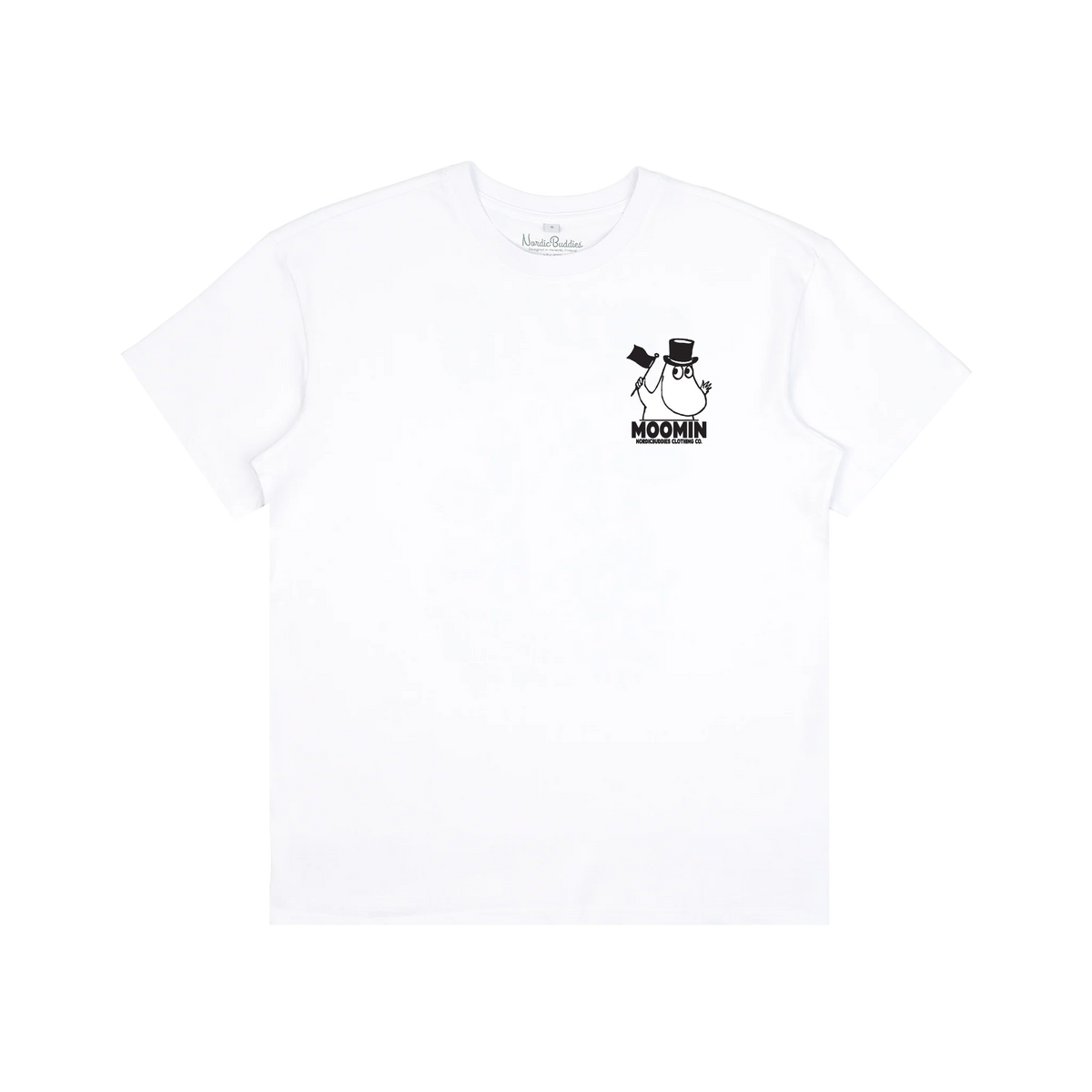 T-shirt Tata Muminka (biały) NordicBuddies