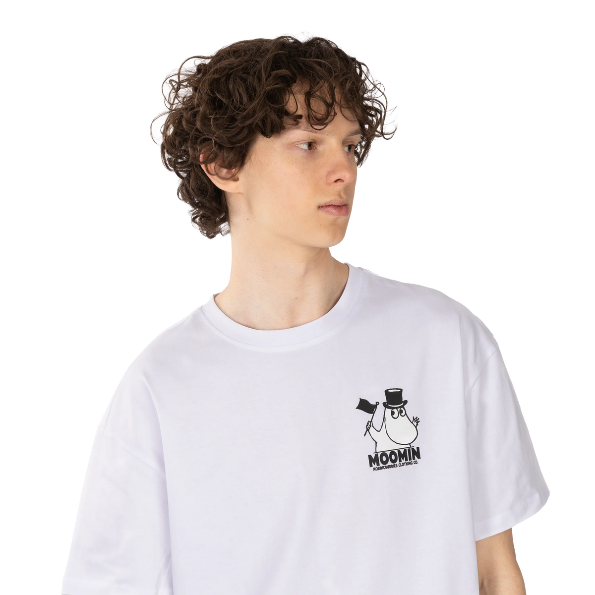 T-shirt Tata Muminka (biały) NordicBuddies