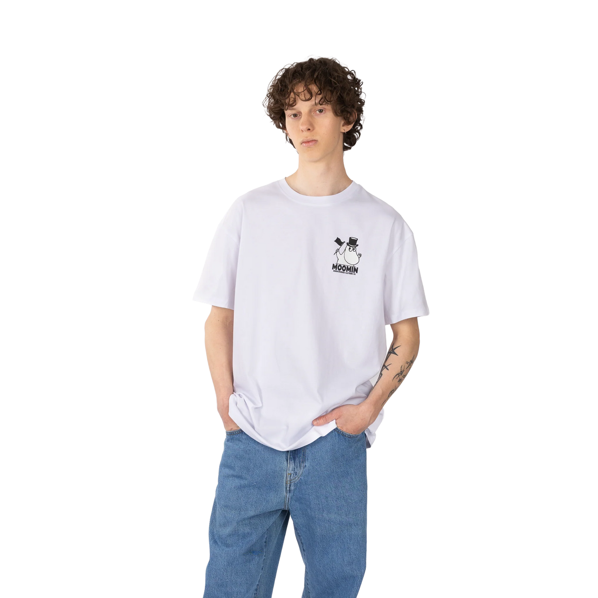 T-shirt Tata Muminka (biały) NordicBuddies