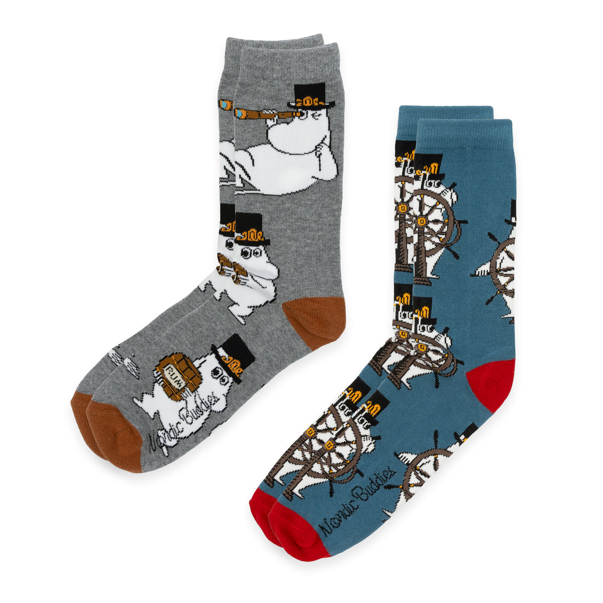 Skarpety w pudełku prezentowym 2-szt. Tata Muminka 40-45 NordicBuddies