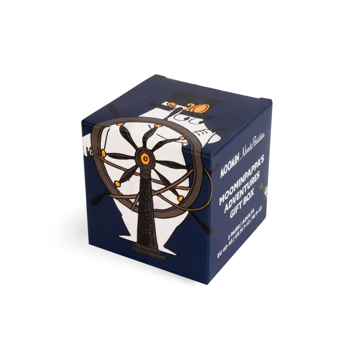 Skarpety w pudełku prezentowym 2-szt. Tata Muminka 40-45 NordicBuddies