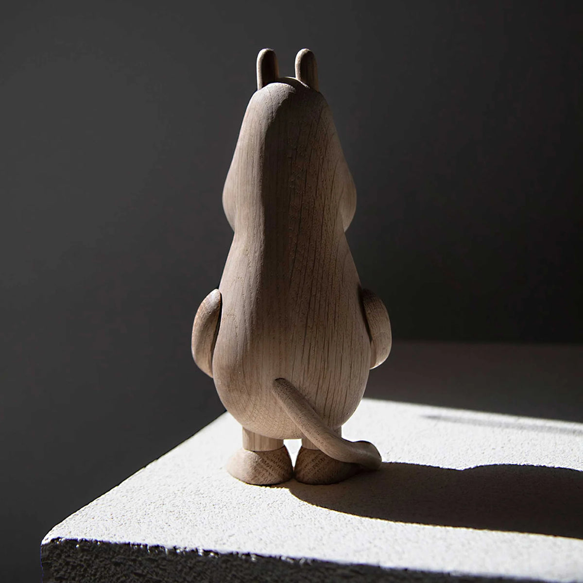 Figurka Muminek z litego dębu - Boyhood
