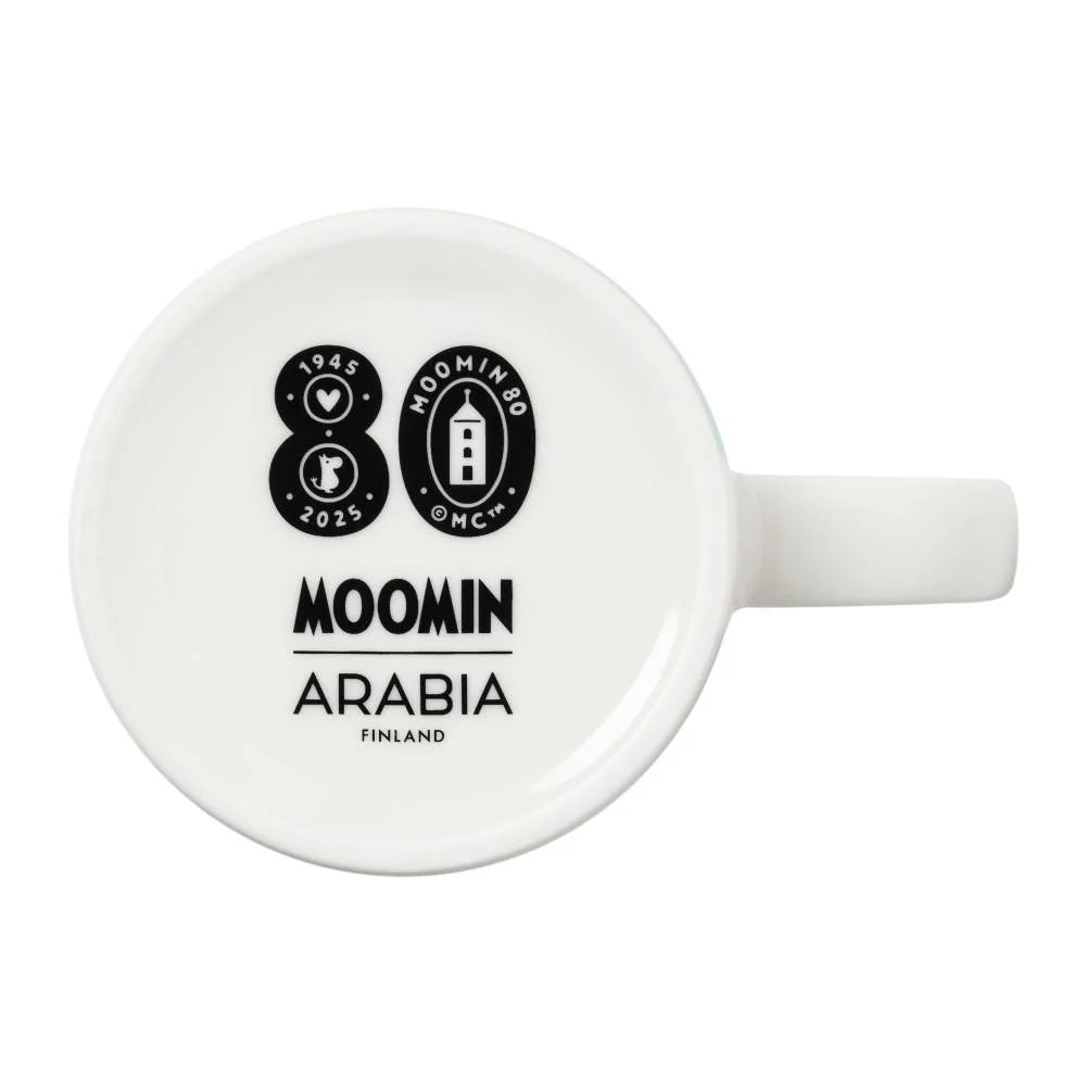Kubek porcelanowy 300ml Włóczykij 80-lecie Moomin Arabia
