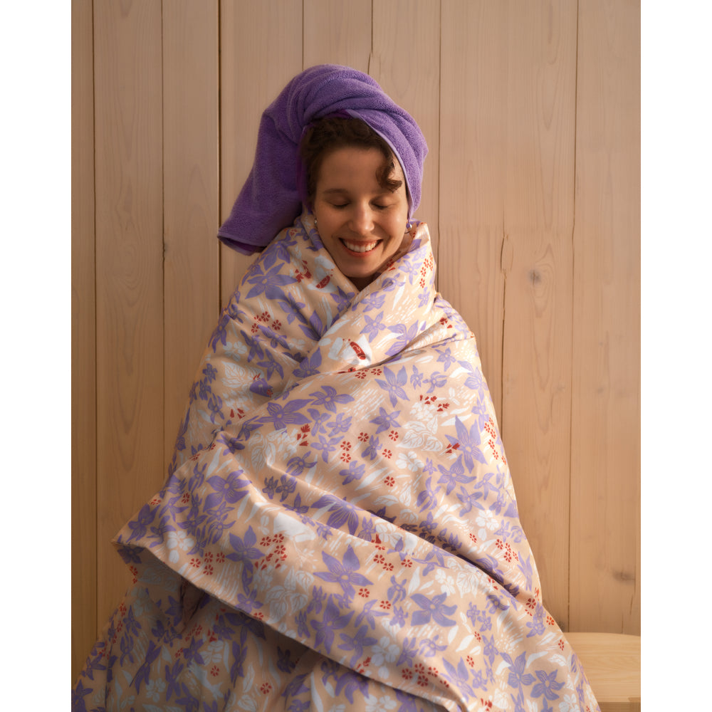 Pościel Muminki Lilie 150x210cm/50x60cm - Arabia Finland