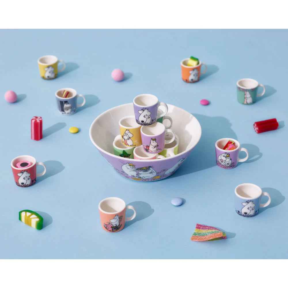 Mini kubek Lato 2026 Holiday rush Moomin Arabia