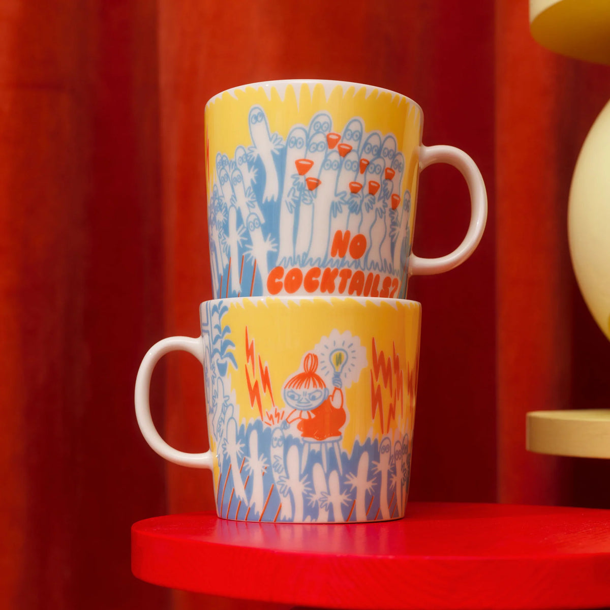 Kubek porcelanowy 400ml Hatifnatowie Party Queue Moomin Arabia