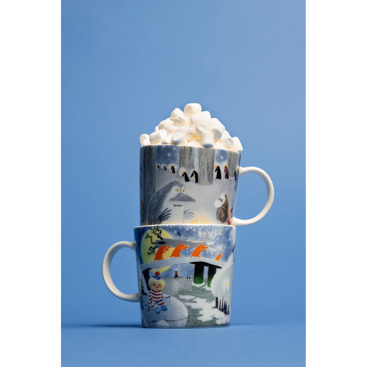 Limitowany Kubek Winternight Buka Muzeum Tempere - Moomin Arabia