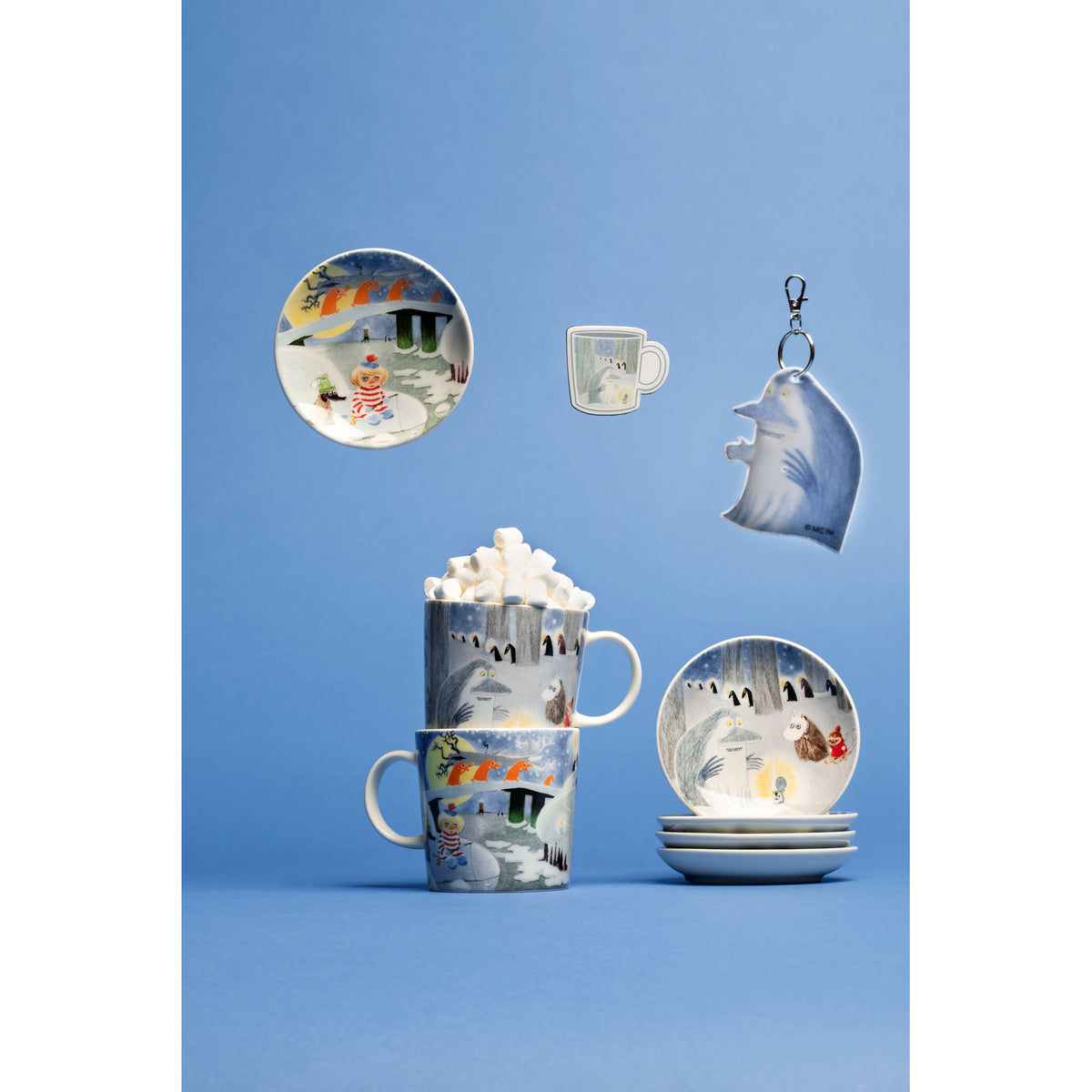 Limitowany Kubek Winternight Buka Muzeum Tempere - Moomin Arabia
