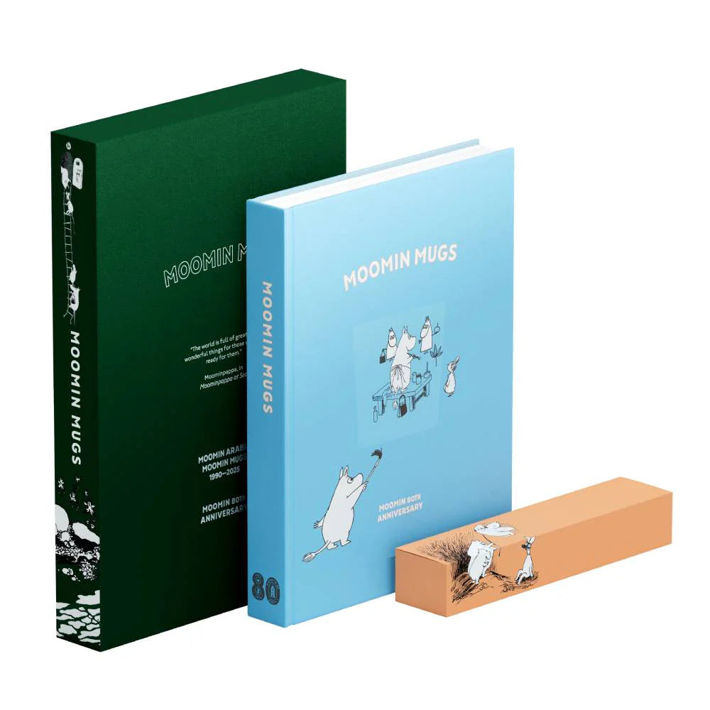 Album kolekcjonerski i limitowany kubek miniaturowy Moomin&#39;s Day 2025 - Moomin Arabia Finland