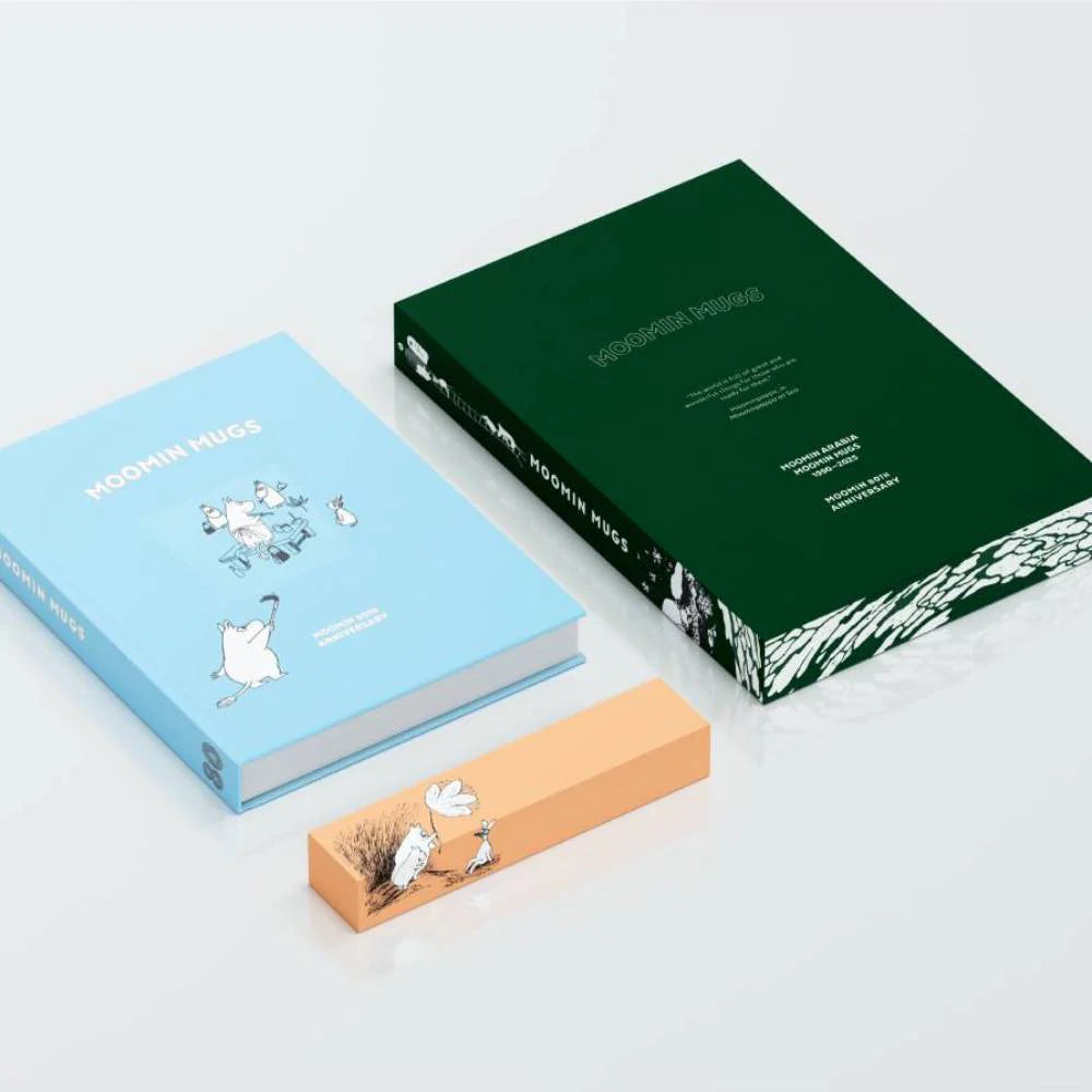 Album kolekcjonerski i limitowany kubek miniaturowy Moomin&#39;s Day 2025 - Moomin Arabia Finland