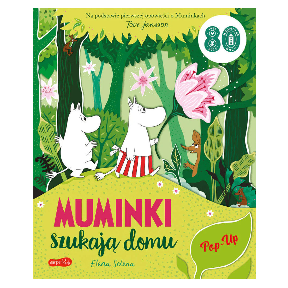 Muminki szukają domu. Pop-up HarperKids