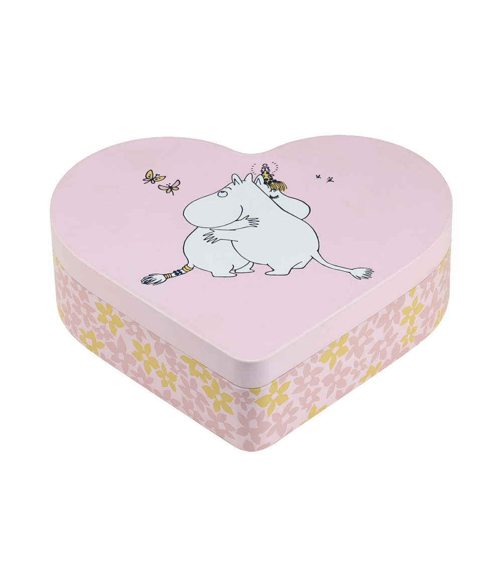 Puszka w kształcie serca Hug 18x14,5cm Muurla