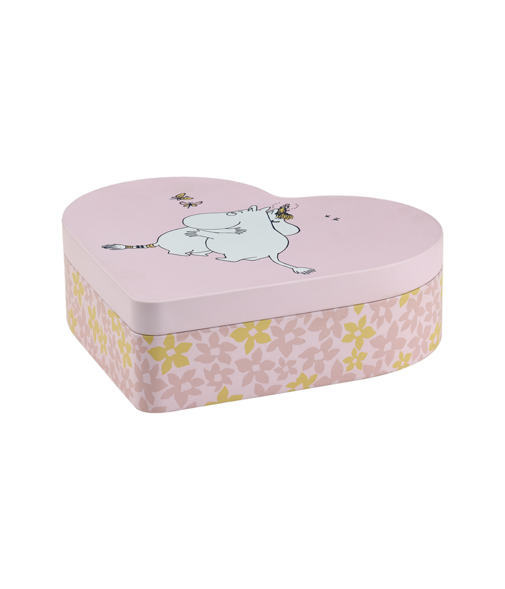 Puszka w kształcie serca Hug 18x14,5cm Muurla