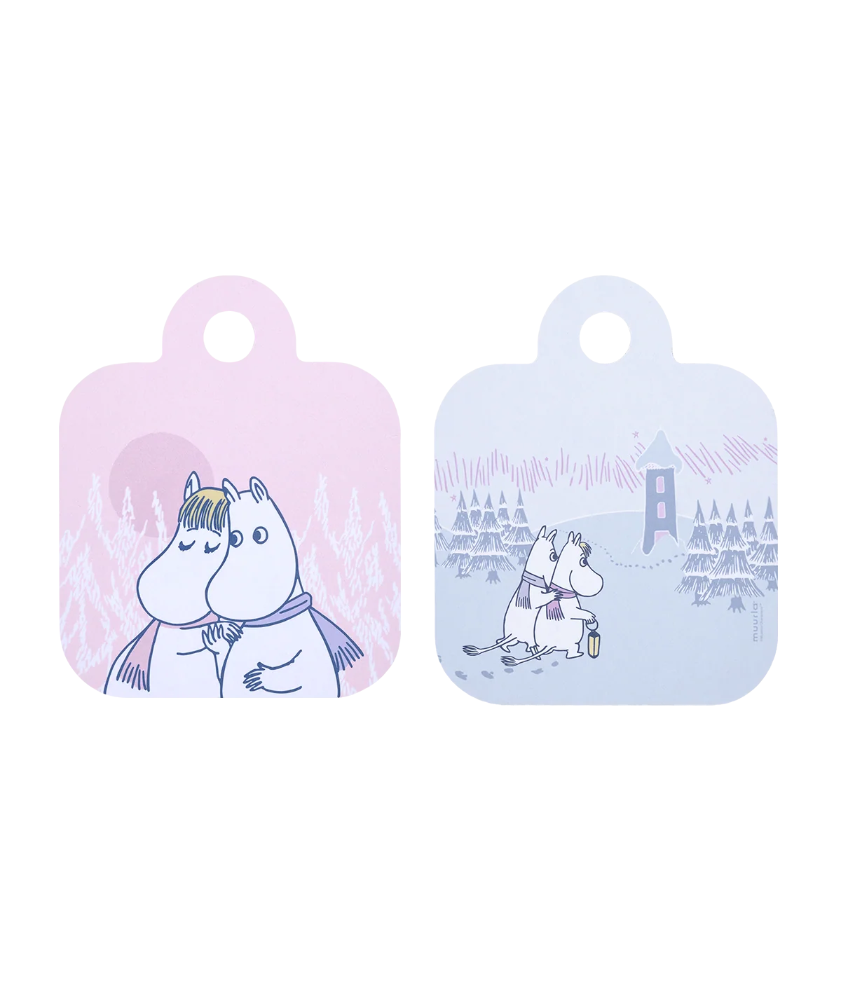 Deska do krojenia Frosty Day 20 x 25 cm Muurla