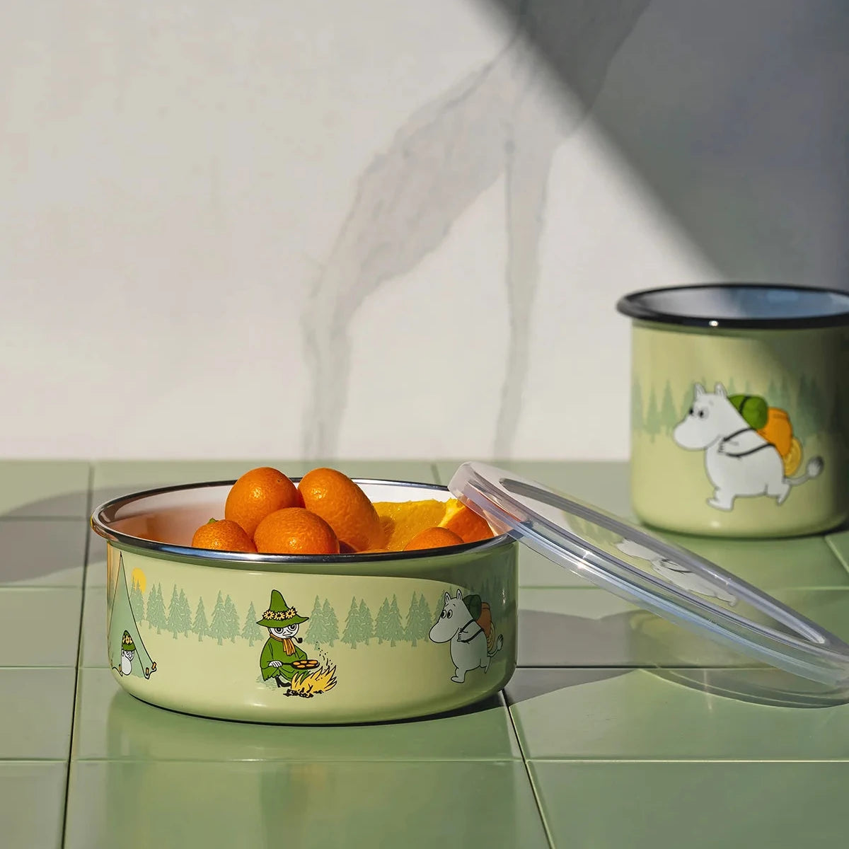 Miska/Pojemnik z pokrywką 800 ml Camper Muurla