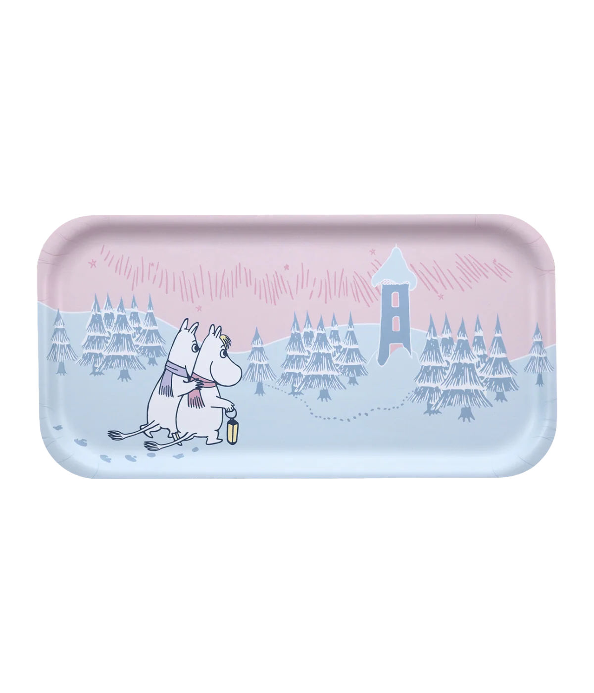 Taca Frosty Day 43 x 22 cm Muurla