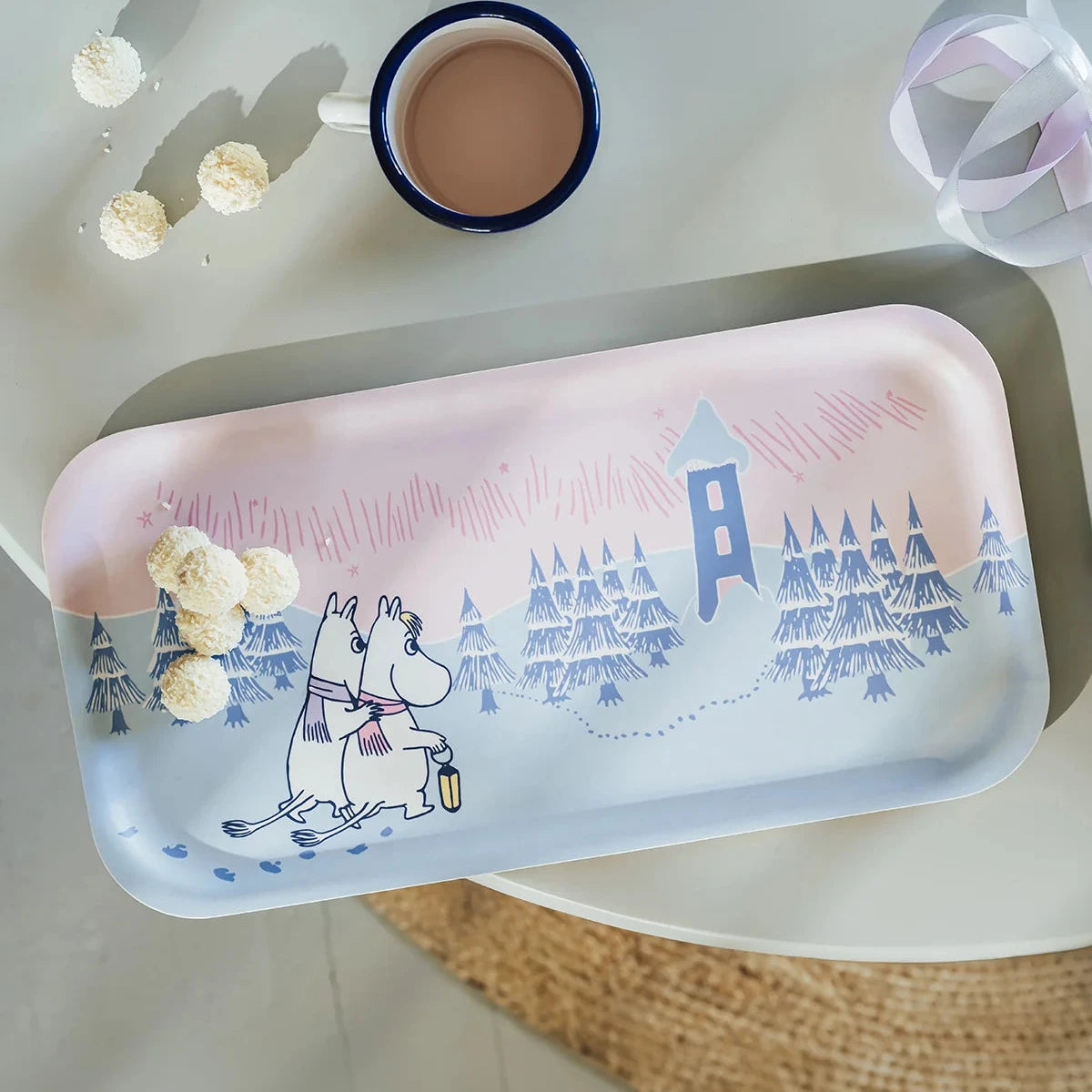 Taca Frosty Day 43 x 22 cm Muurla